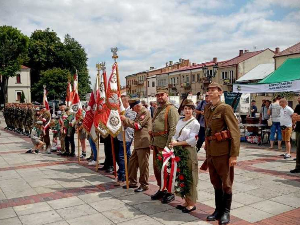 78. rocznica wkroczenia do Szczebrzeszyna Oddziału AK dowodzonego przez Tadeusza Kuncewicza ps. 