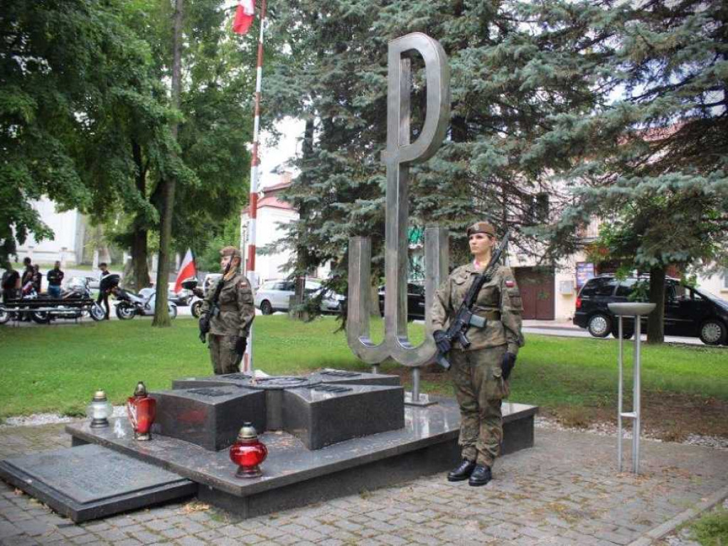 78. rocznica wkroczenia do Szczebrzeszyna Oddziału AK dowodzonego przez Tadeusza Kuncewicza ps. 
