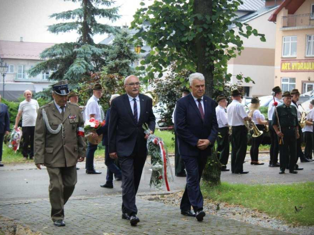 78. rocznica wkroczenia do Szczebrzeszyna Oddziału AK dowodzonego przez Tadeusza Kuncewicza ps. 