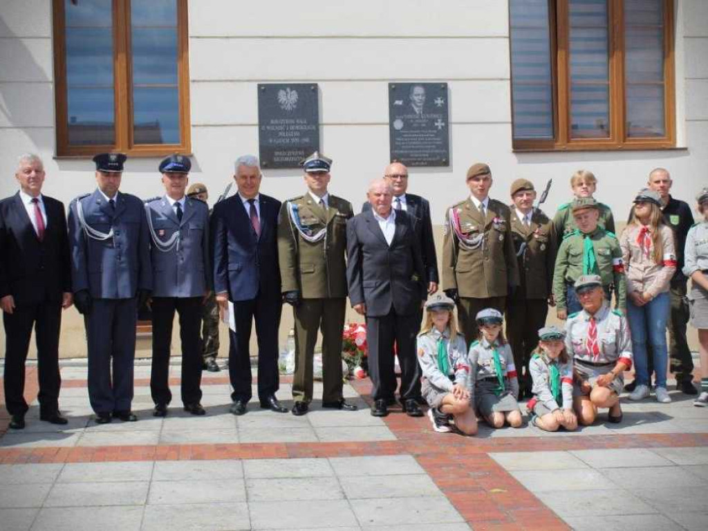 78. rocznica wkroczenia do Szczebrzeszyna Oddziału AK dowodzonego przez Tadeusza Kuncewicza ps. 