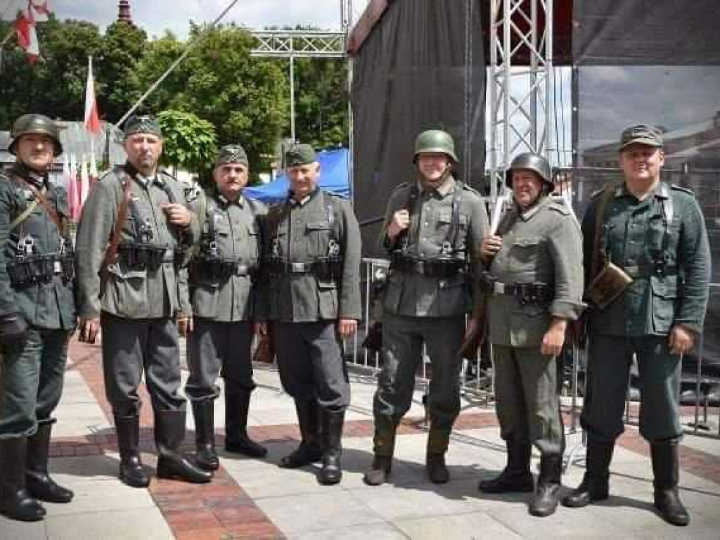 78. rocznica wkroczenia do Szczebrzeszyna Oddziału AK dowodzonego przez Tadeusza Kuncewicza ps. 