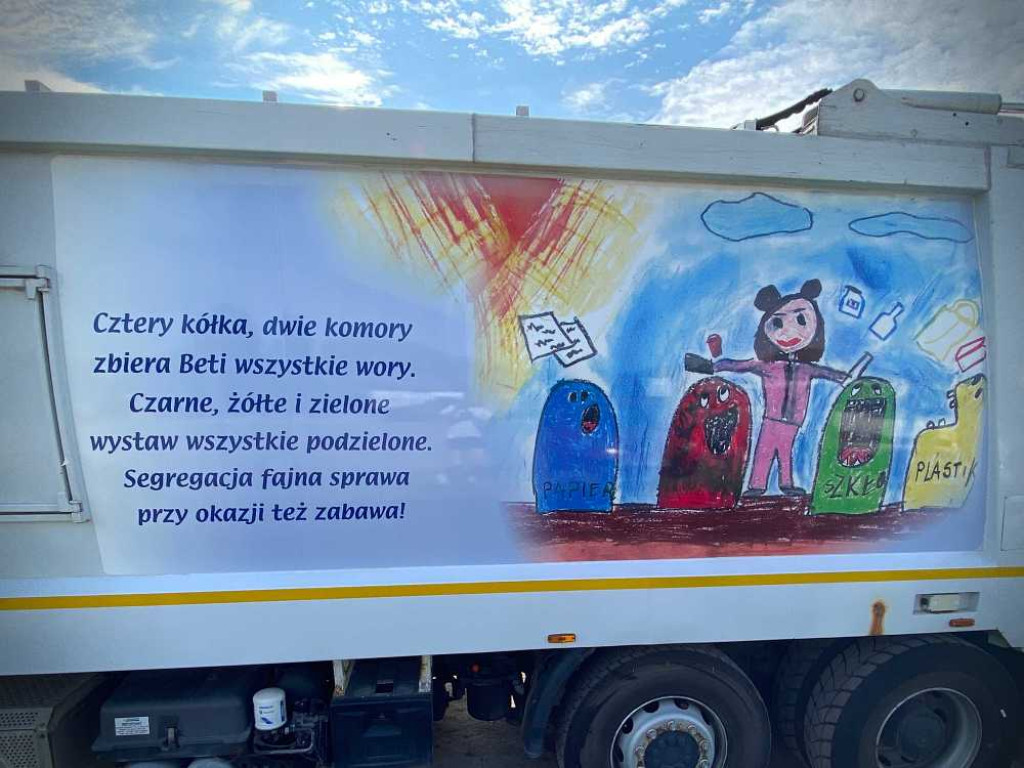 Hrubieszowska śmieciarka Beti w nowej odsłonie [ZDJĘCIA]