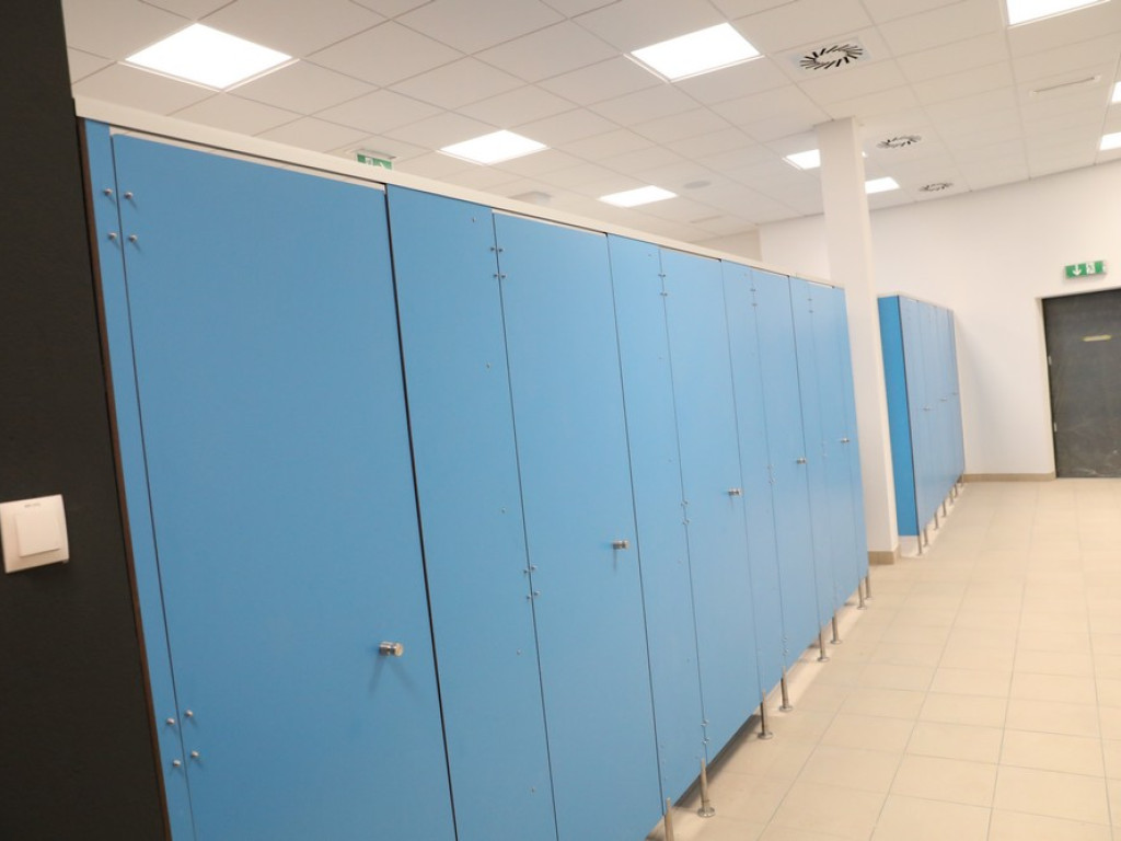 Tak wygląda hrubieszowska pływalnia. Wkrótce rozpoczęcie rozruchów i prób [ZDJĘCIA]
