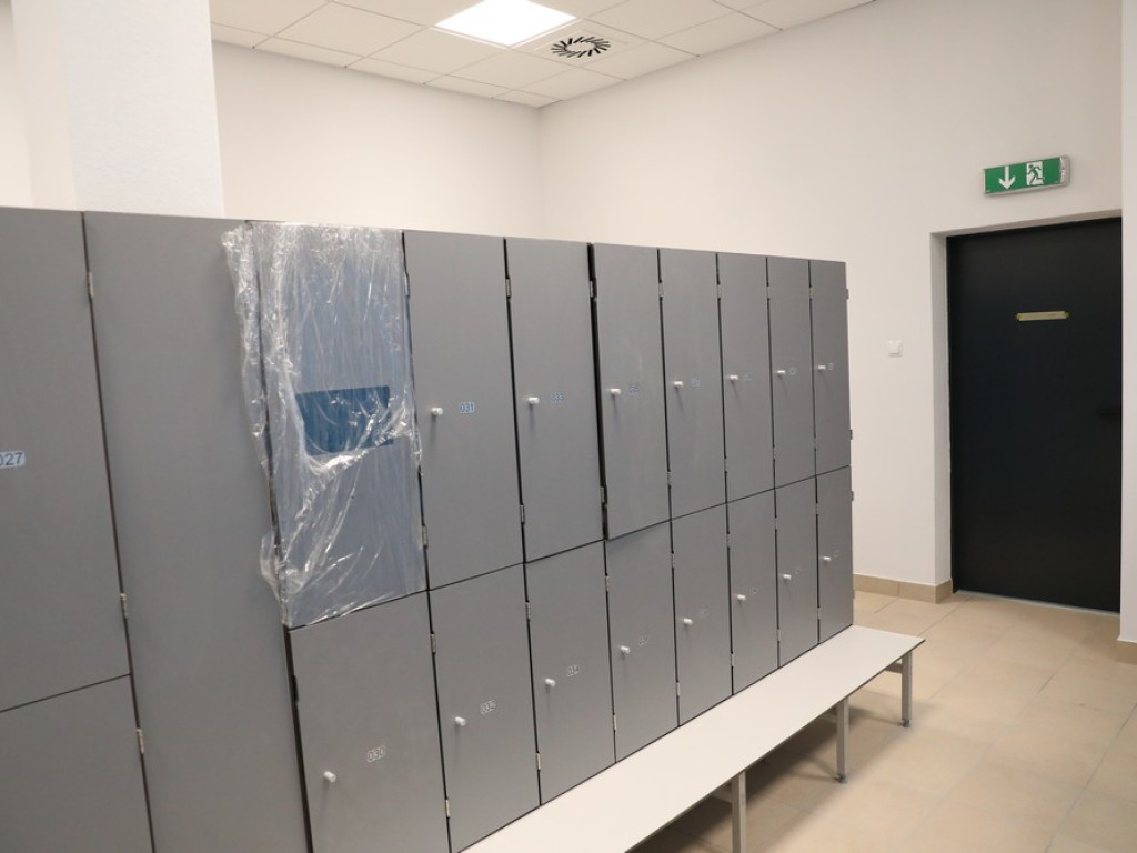 Tak wygląda hrubieszowska pływalnia. Wkrótce rozpoczęcie rozruchów i prób [ZDJĘCIA]
