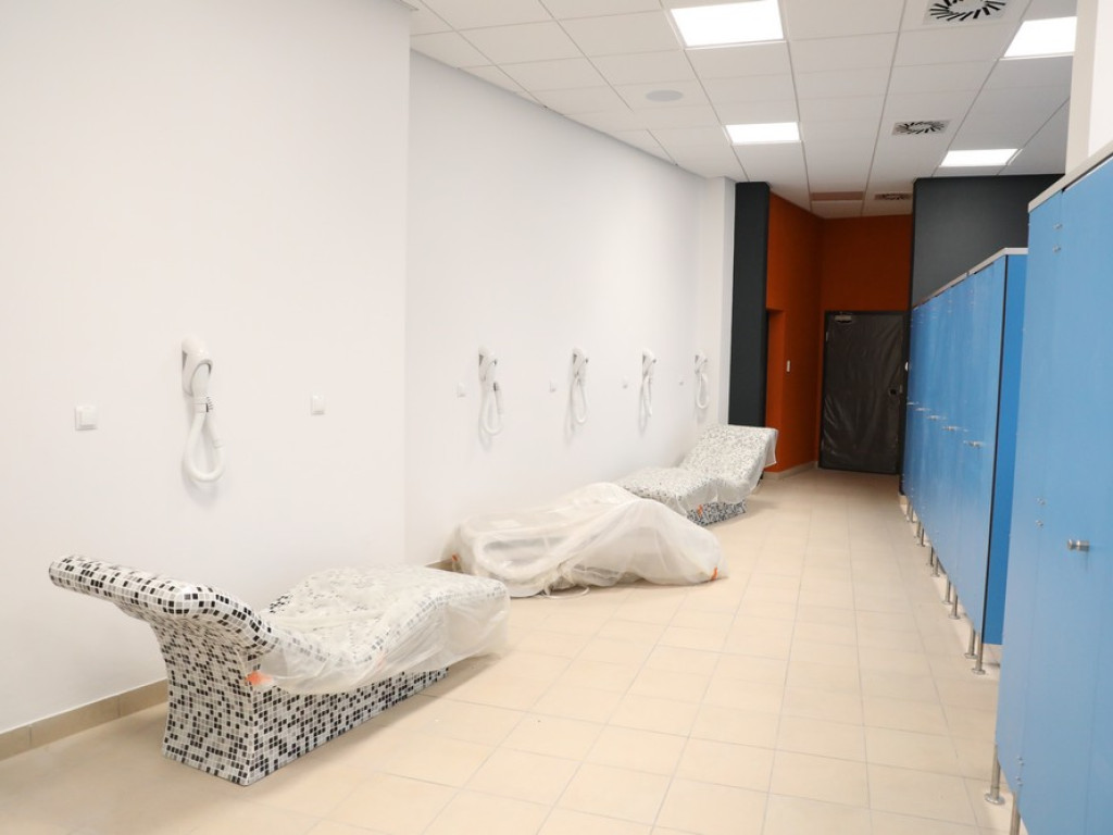Tak wygląda hrubieszowska pływalnia. Wkrótce rozpoczęcie rozruchów i prób [ZDJĘCIA]