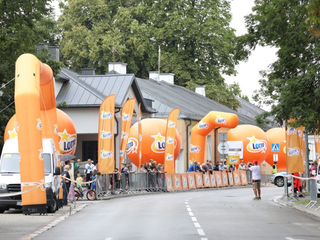 Hrubieszów: Tour de Pologne [ZDJĘCIA, WIDEO]