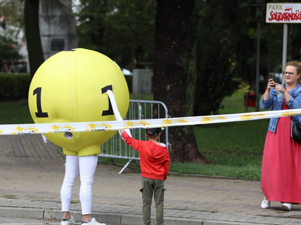 Hrubieszów: Tour de Pologne [ZDJĘCIA, WIDEO]