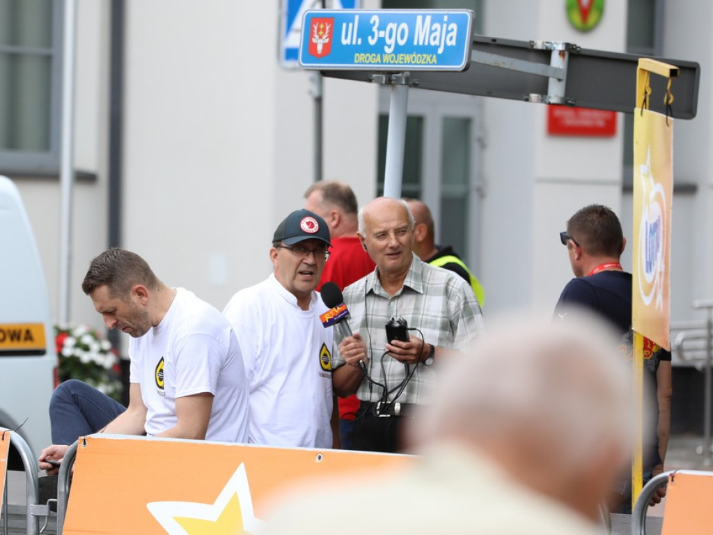 Hrubieszów: Tour de Pologne [ZDJĘCIA, WIDEO]