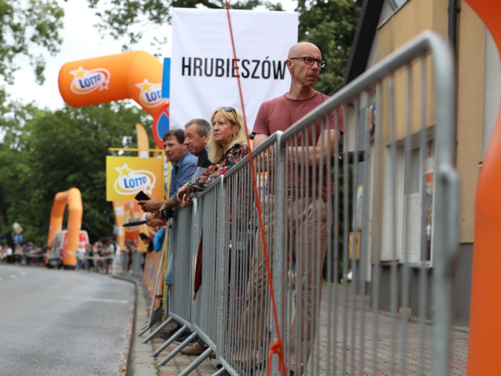 Hrubieszów: Tour de Pologne [ZDJĘCIA, WIDEO]