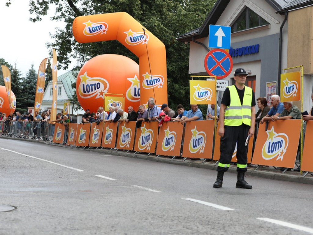 Hrubieszów: Tour de Pologne [ZDJĘCIA, WIDEO]