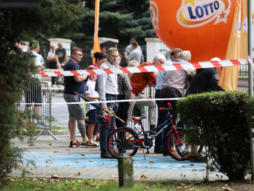 Hrubieszów: Tour de Pologne [ZDJĘCIA, WIDEO]