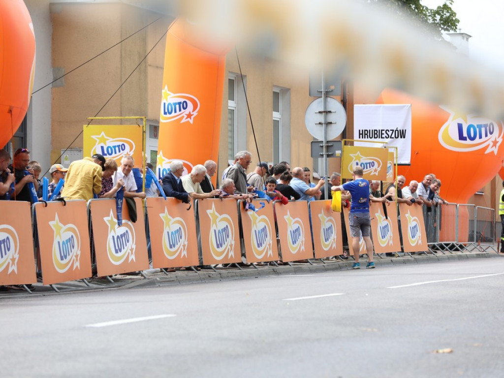 Hrubieszów: Tour de Pologne [ZDJĘCIA, WIDEO]