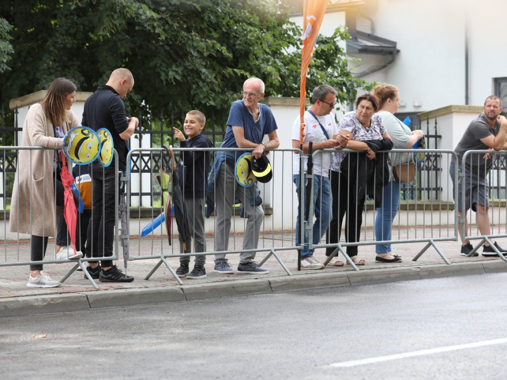Hrubieszów: Tour de Pologne [ZDJĘCIA, WIDEO]
