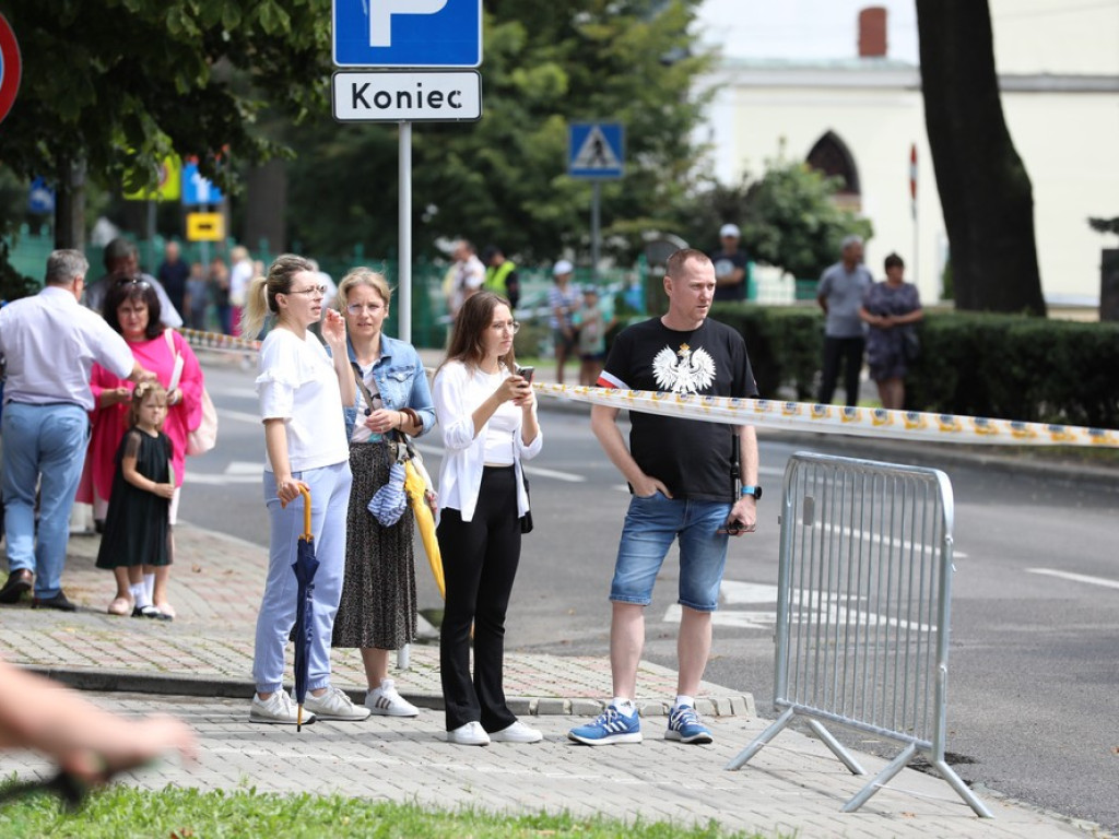 Hrubieszów: Tour de Pologne [ZDJĘCIA, WIDEO]