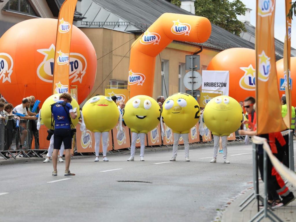 Hrubieszów: Tour de Pologne [ZDJĘCIA, WIDEO]