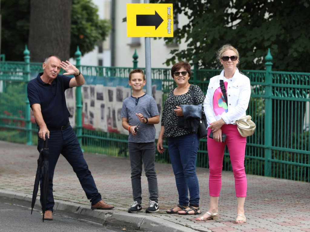 Hrubieszów: Tour de Pologne [ZDJĘCIA, WIDEO]