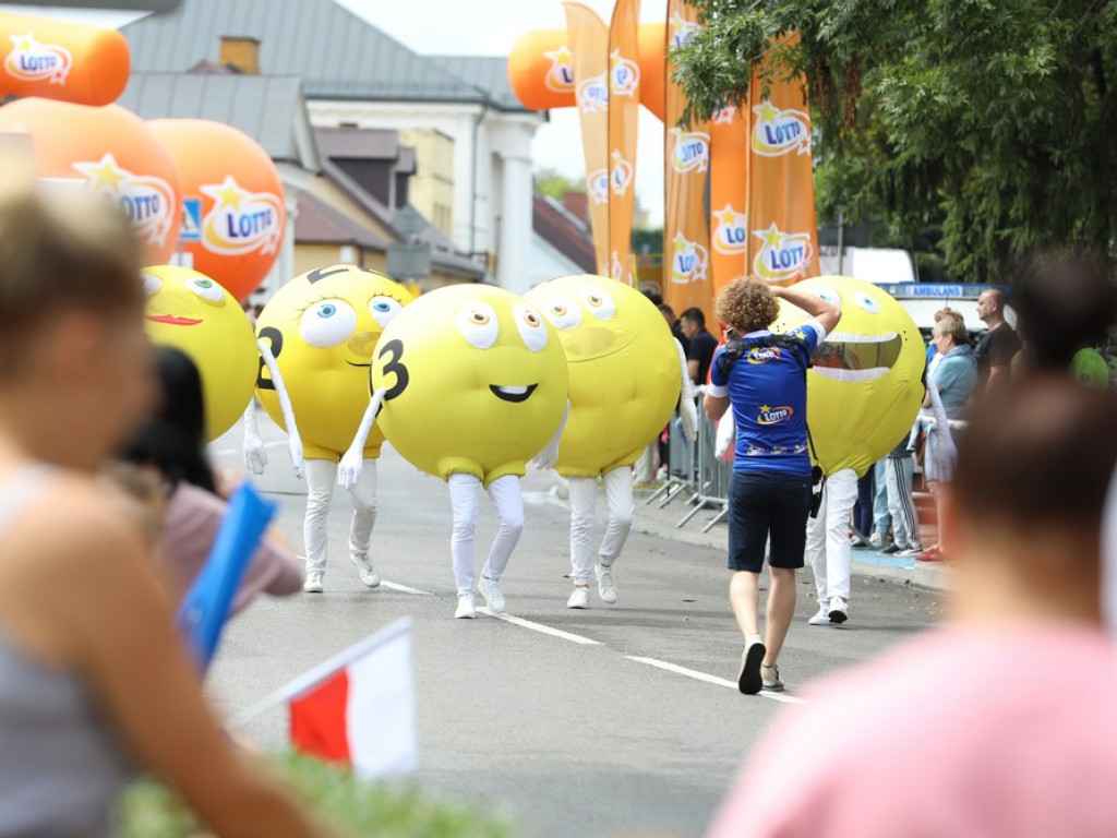 Hrubieszów: Tour de Pologne [ZDJĘCIA, WIDEO]