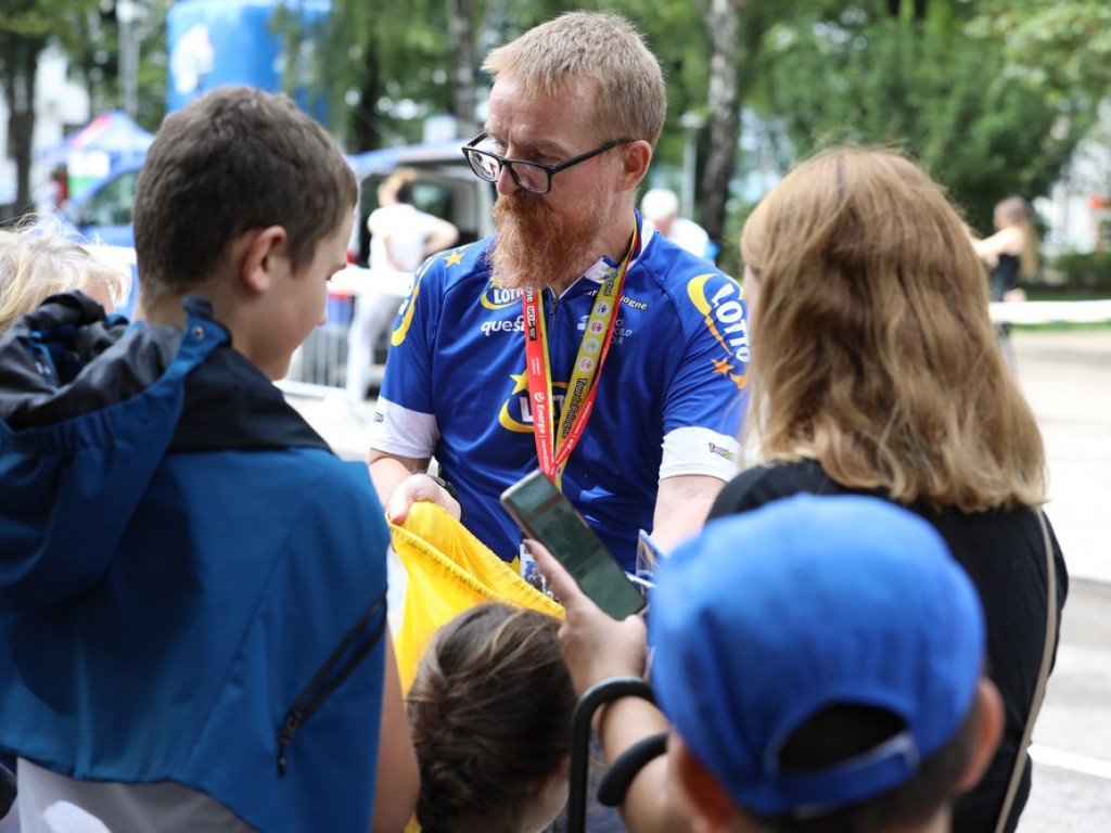 Hrubieszów: Tour de Pologne [ZDJĘCIA, WIDEO]