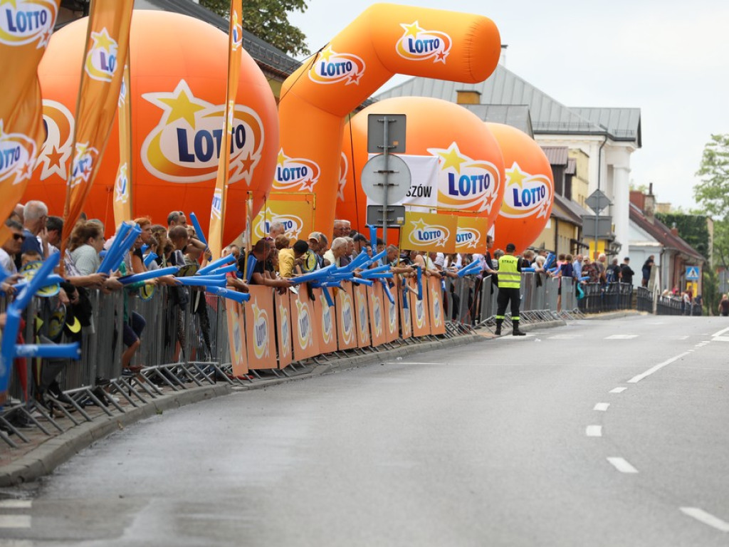 Hrubieszów: Tour de Pologne [ZDJĘCIA, WIDEO]