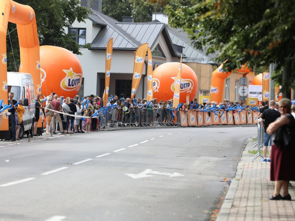 Hrubieszów: Tour de Pologne [ZDJĘCIA, WIDEO]
