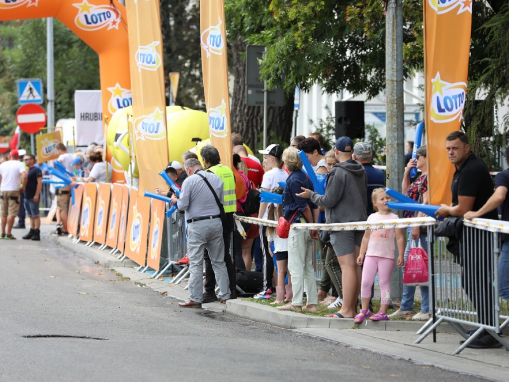 Hrubieszów: Tour de Pologne [ZDJĘCIA, WIDEO]