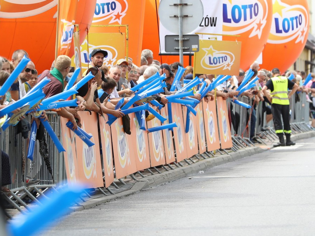 Hrubieszów: Tour de Pologne [ZDJĘCIA, WIDEO]