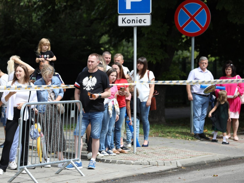 Hrubieszów: Tour de Pologne [ZDJĘCIA, WIDEO]
