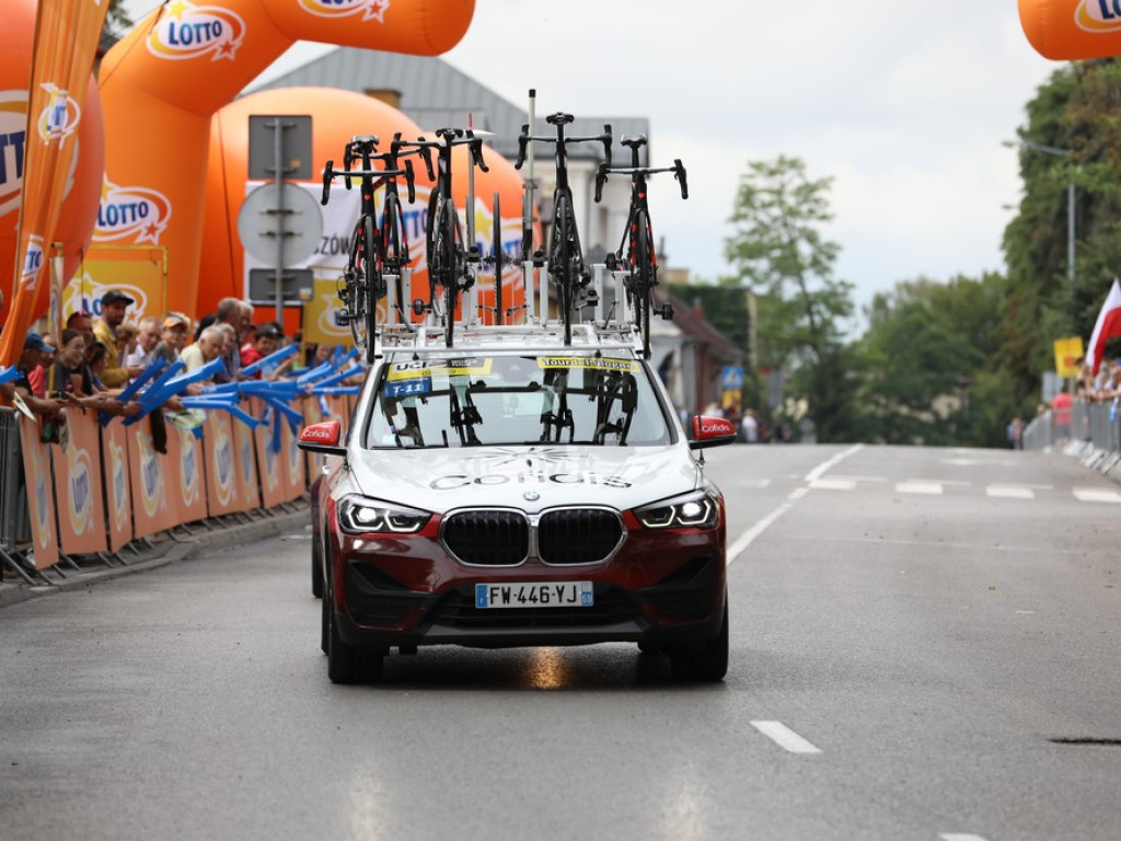 Hrubieszów: Tour de Pologne [ZDJĘCIA, WIDEO]