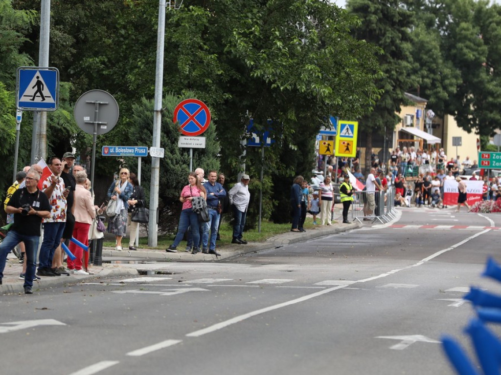 Hrubieszów: Tour de Pologne [ZDJĘCIA, WIDEO]