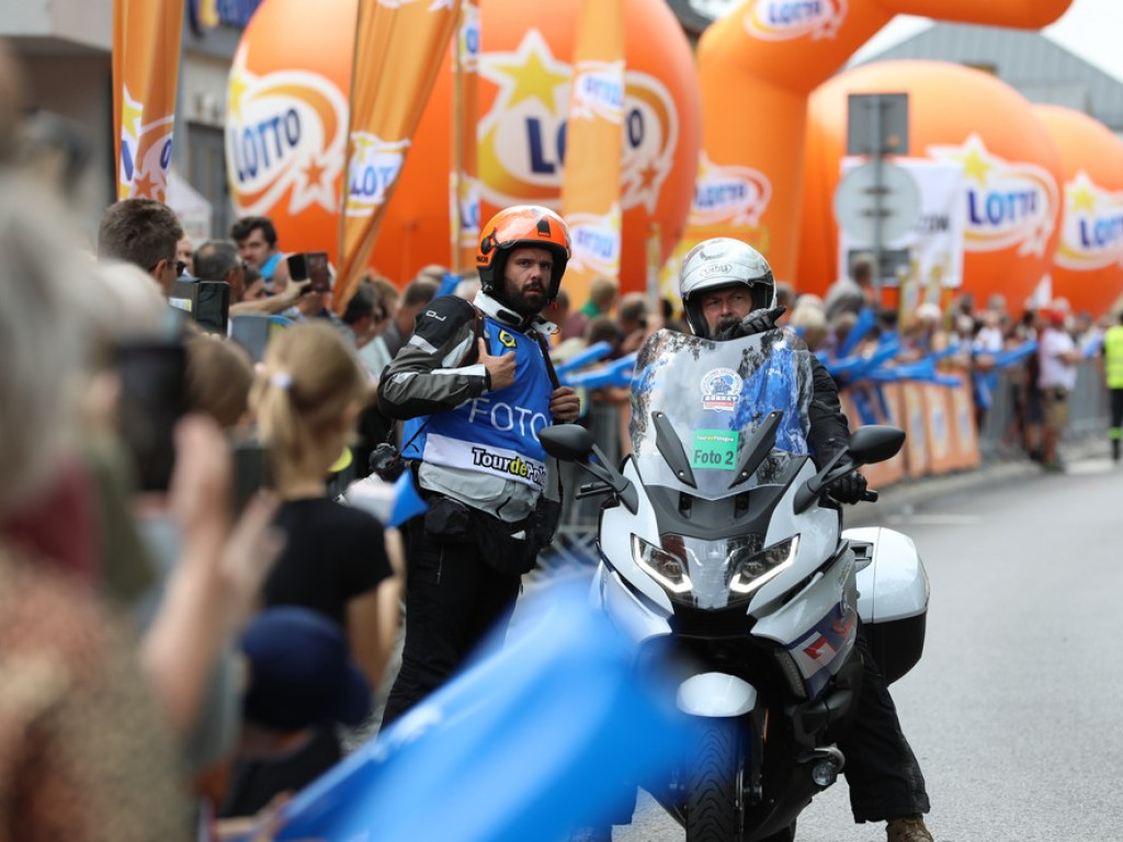 Hrubieszów: Tour de Pologne [ZDJĘCIA, WIDEO]