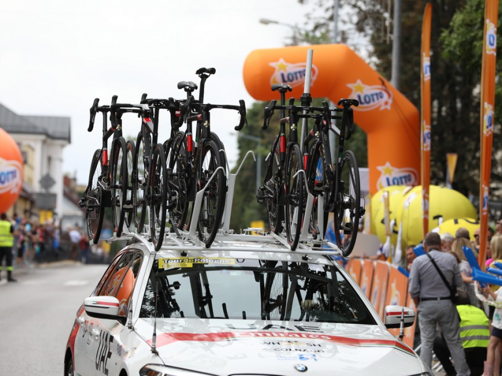 Hrubieszów: Tour de Pologne [ZDJĘCIA, WIDEO]