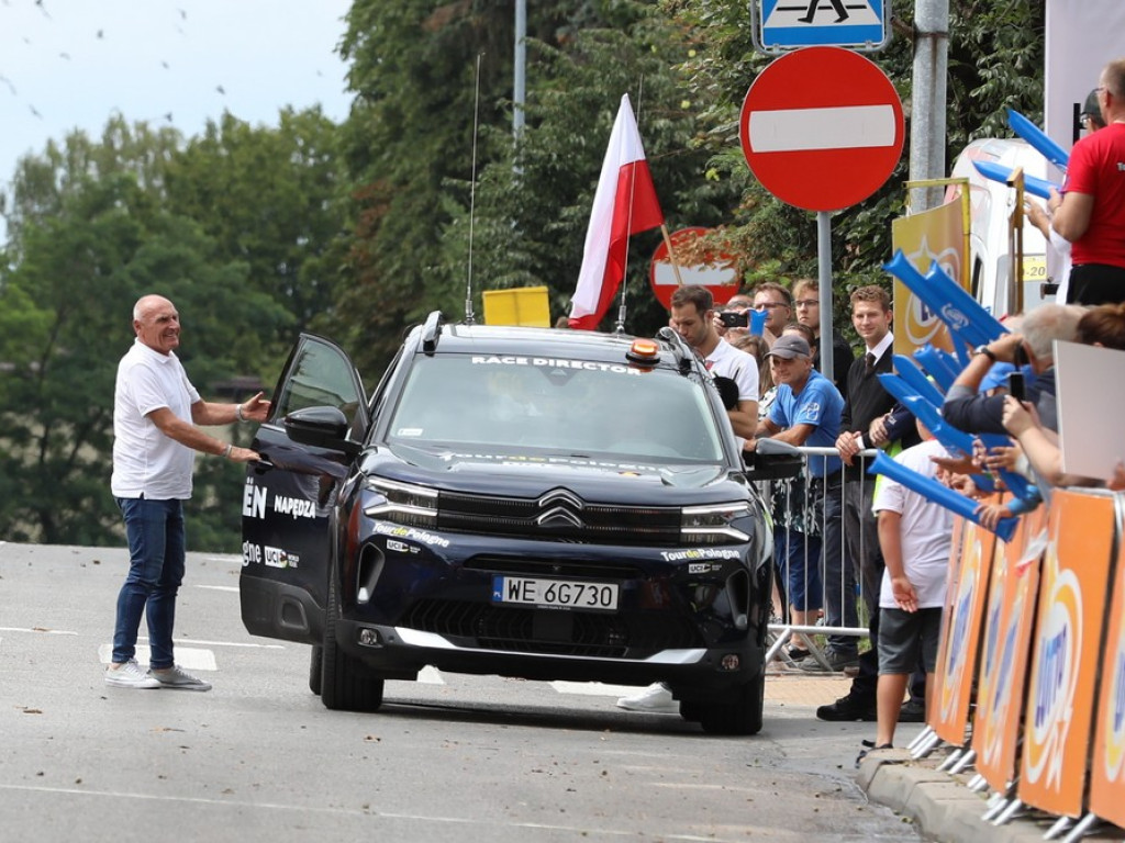 Hrubieszów: Tour de Pologne [ZDJĘCIA, WIDEO]