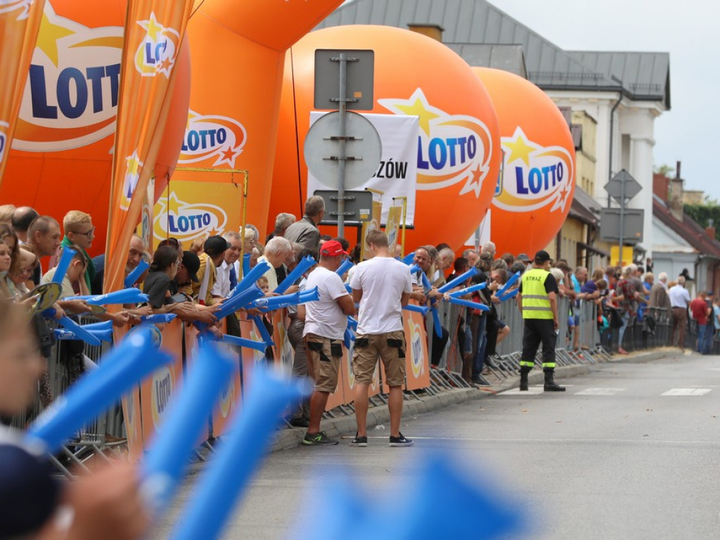 Hrubieszów: Tour de Pologne [ZDJĘCIA, WIDEO]
