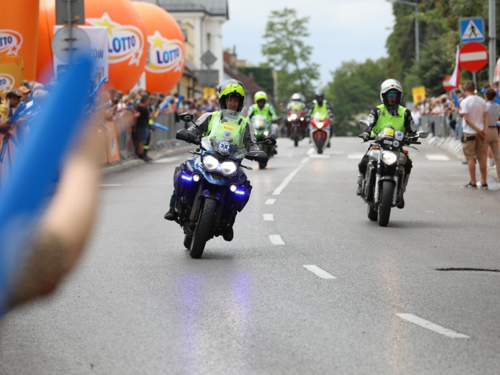 Hrubieszów: Tour de Pologne [ZDJĘCIA, WIDEO]