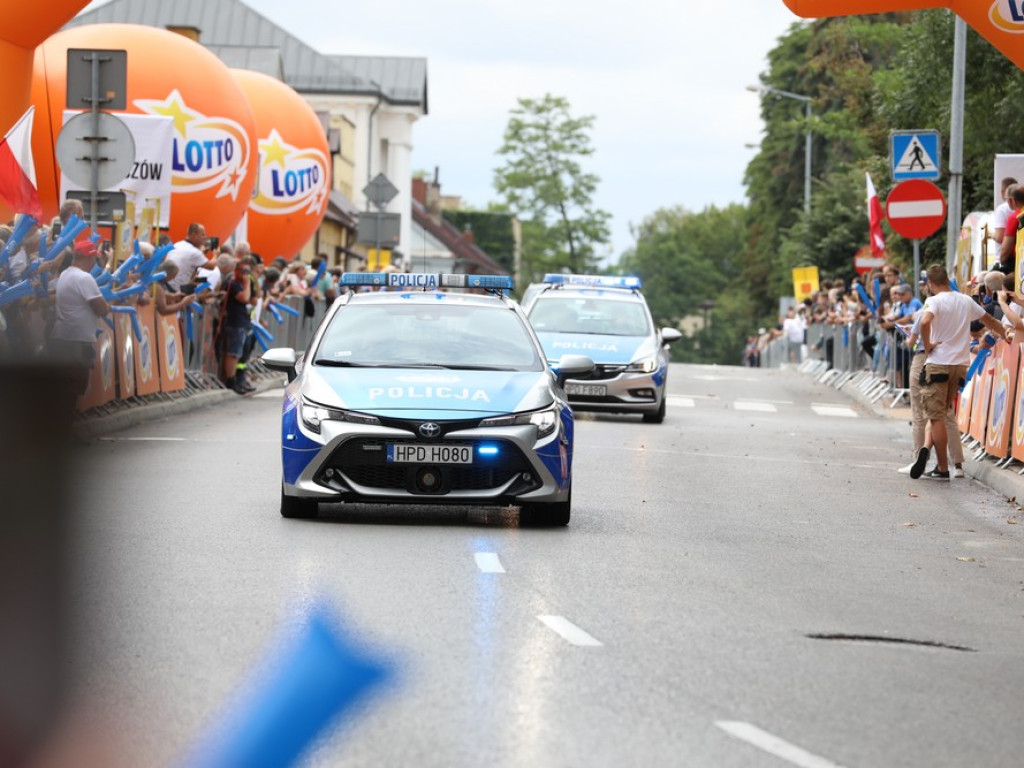 Hrubieszów: Tour de Pologne [ZDJĘCIA, WIDEO]