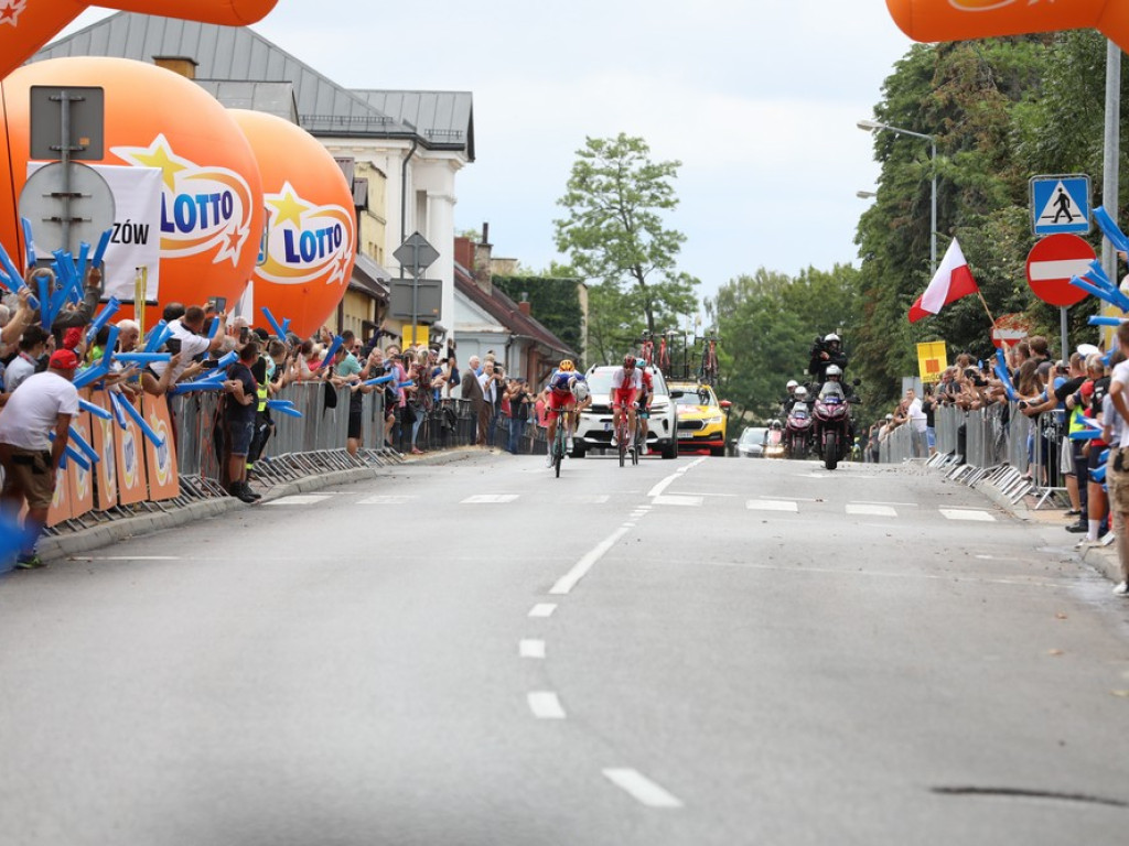 Hrubieszów: Tour de Pologne [ZDJĘCIA, WIDEO]
