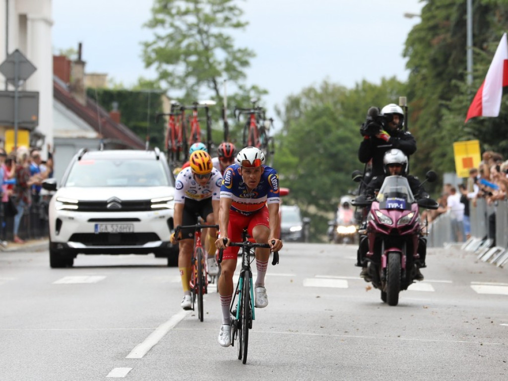 Hrubieszów: Tour de Pologne [ZDJĘCIA, WIDEO]