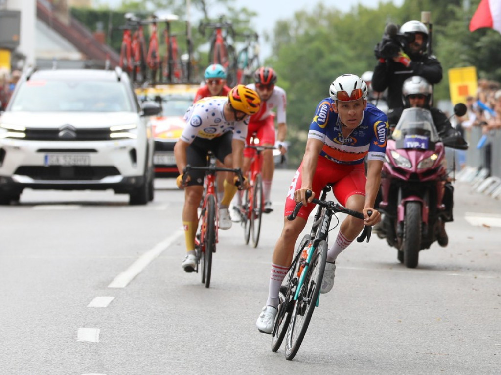 Hrubieszów: Tour de Pologne [ZDJĘCIA, WIDEO]