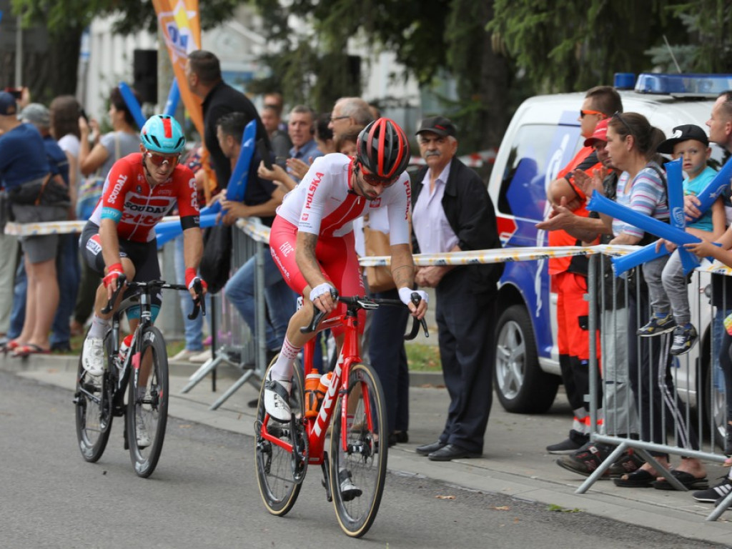 Hrubieszów: Tour de Pologne [ZDJĘCIA, WIDEO]