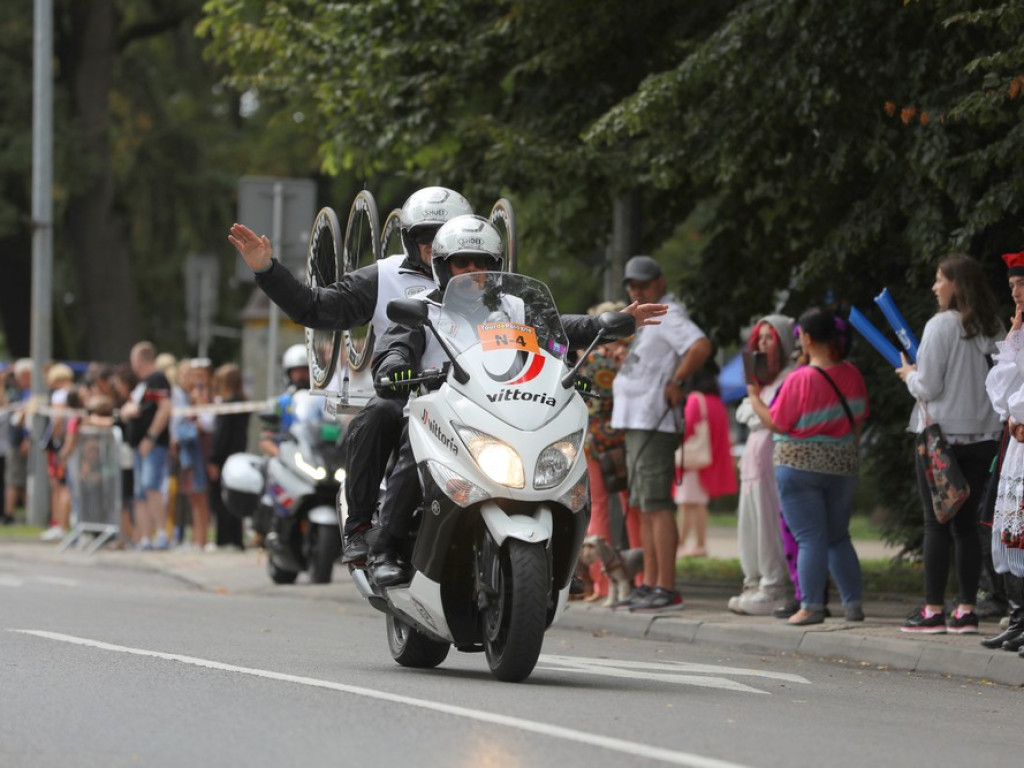 Hrubieszów: Tour de Pologne [ZDJĘCIA, WIDEO]