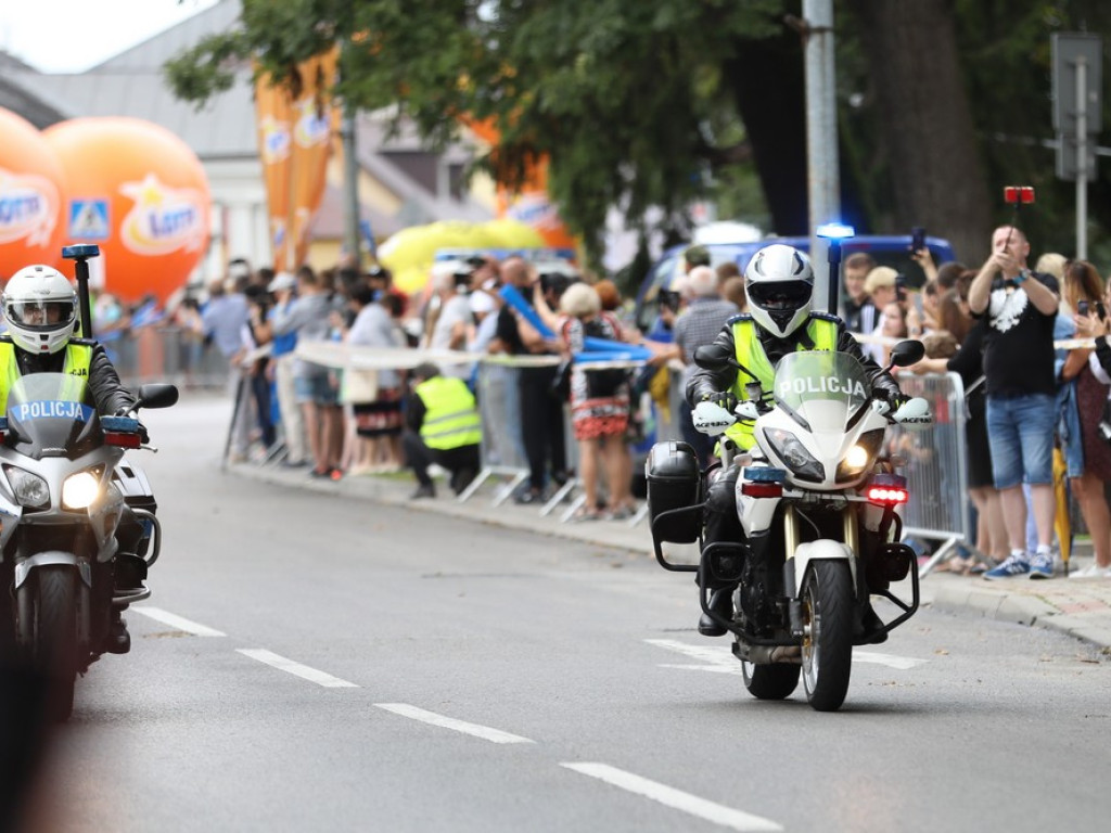 Hrubieszów: Tour de Pologne [ZDJĘCIA, WIDEO]