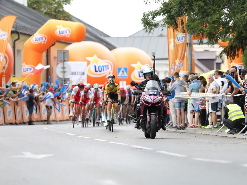 Hrubieszów: Tour de Pologne [ZDJĘCIA, WIDEO]