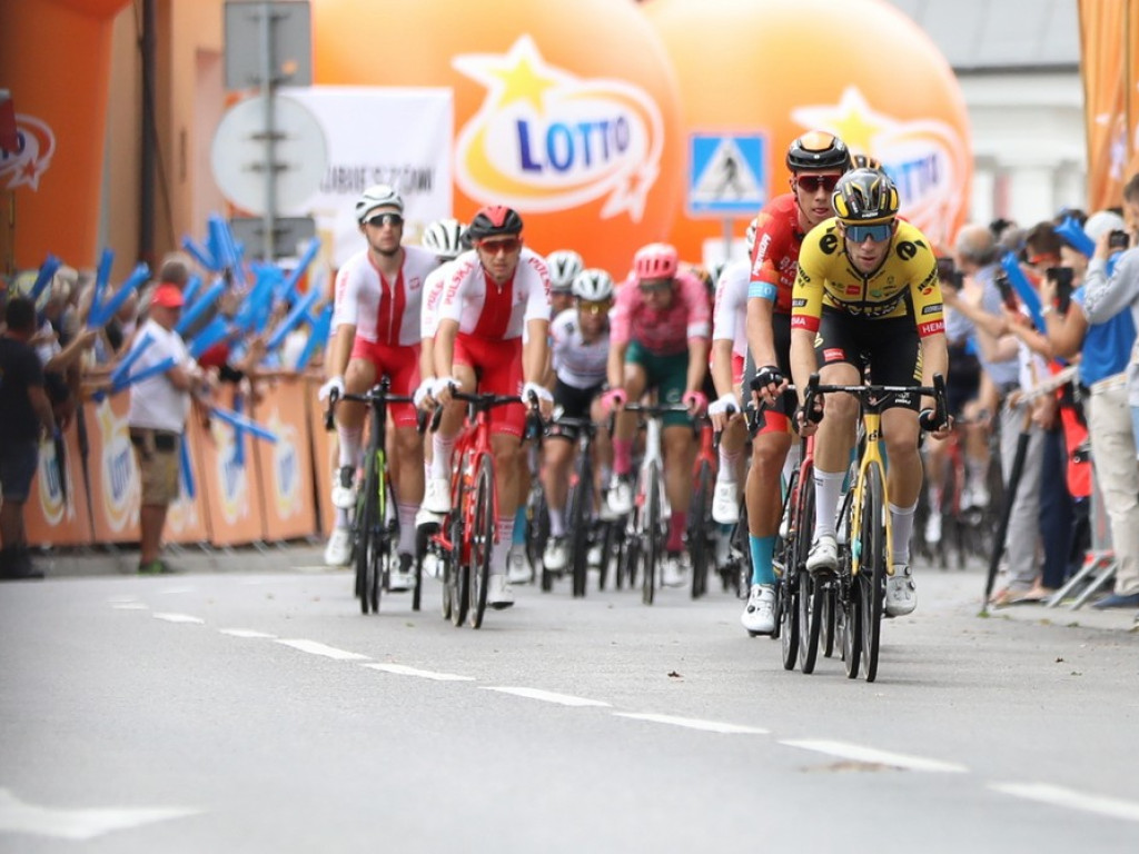 Hrubieszów: Tour de Pologne [ZDJĘCIA, WIDEO]