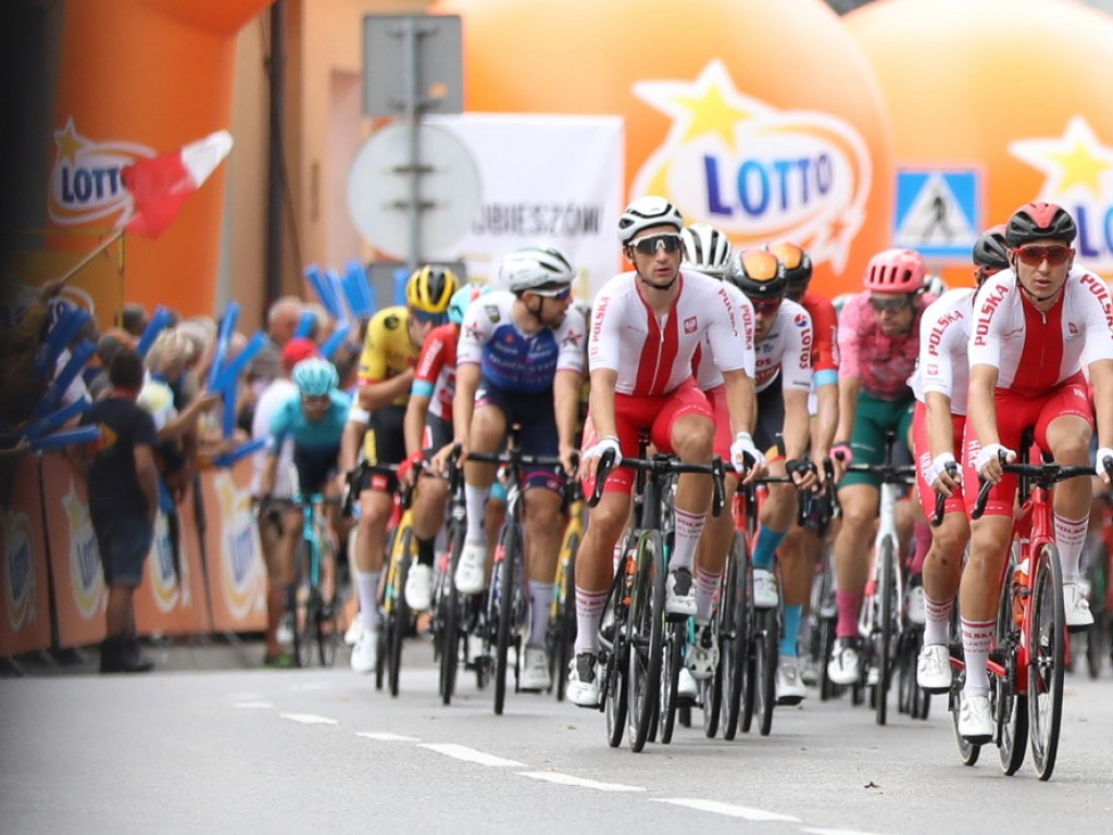Hrubieszów: Tour de Pologne [ZDJĘCIA, WIDEO]