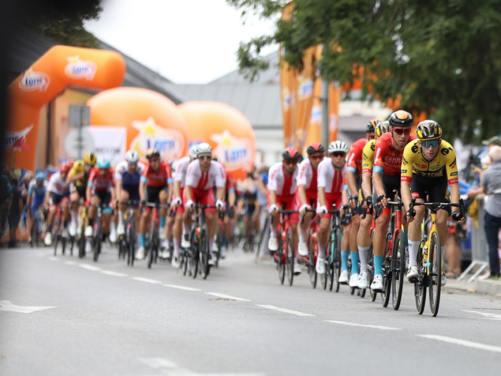 Hrubieszów: Tour de Pologne [ZDJĘCIA, WIDEO]