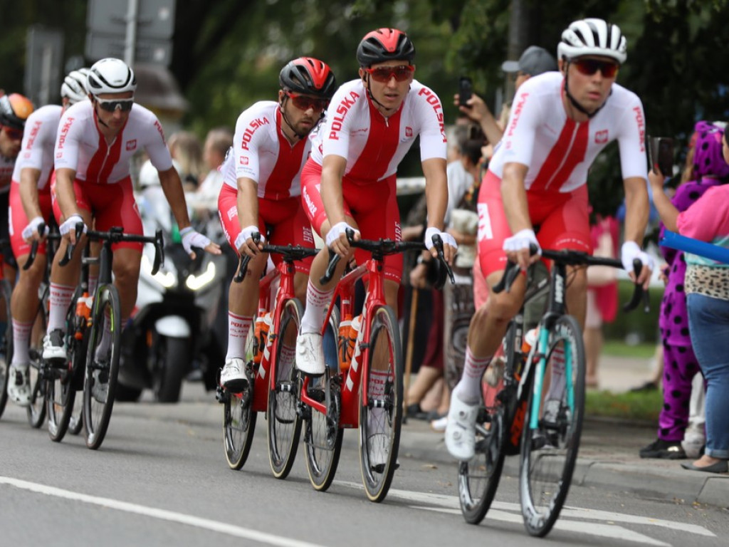 Hrubieszów: Tour de Pologne [ZDJĘCIA, WIDEO]