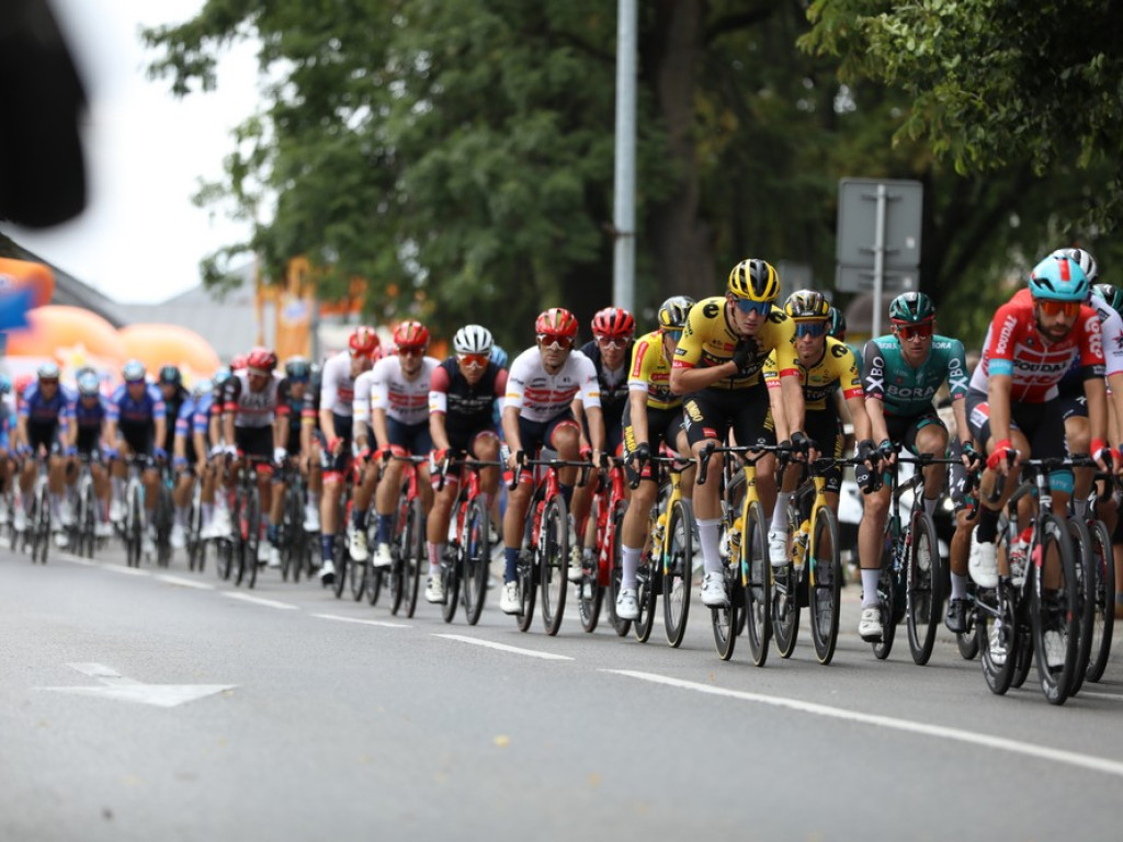 Hrubieszów: Tour de Pologne [ZDJĘCIA, WIDEO]