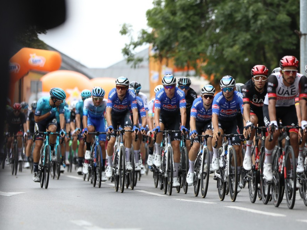 Hrubieszów: Tour de Pologne [ZDJĘCIA, WIDEO]