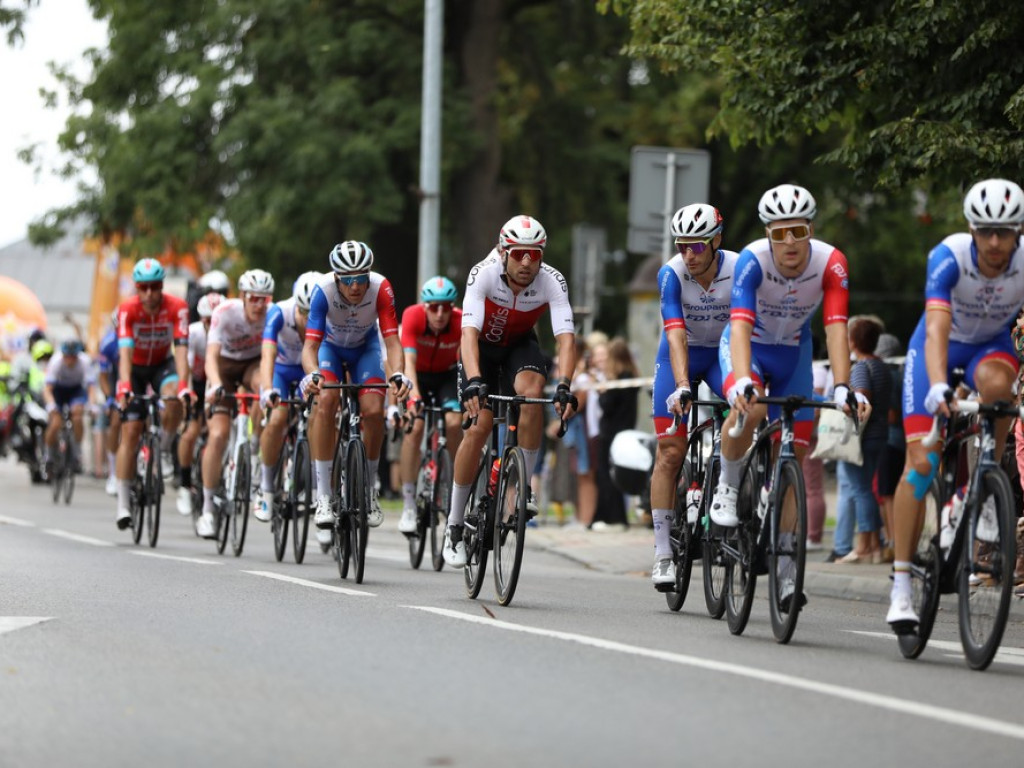 Hrubieszów: Tour de Pologne [ZDJĘCIA, WIDEO]