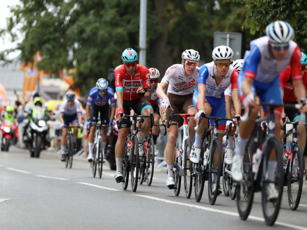 Hrubieszów: Tour de Pologne [ZDJĘCIA, WIDEO]